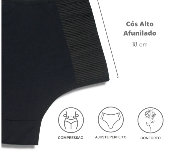 Calcinhas de Compressão Premium  ⭐⭐⭐⭐⭐5.0 - ( Pague 1 e Leve 2 + frete grátis )